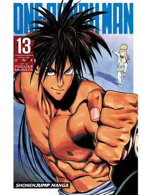 cover image of One-Punch Man, Volume 13